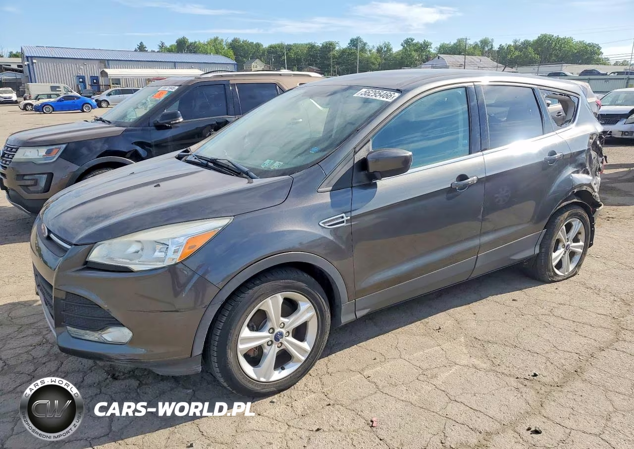 2016 Ford Escape Se