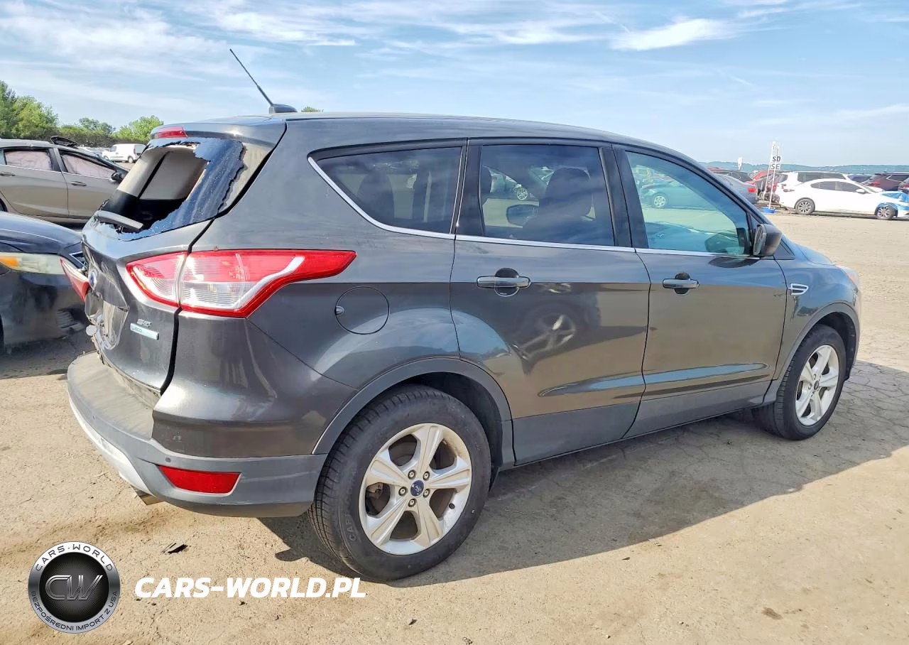 2016 Ford Escape Se VIN:1FMCU0GX4GUC67029 - 3