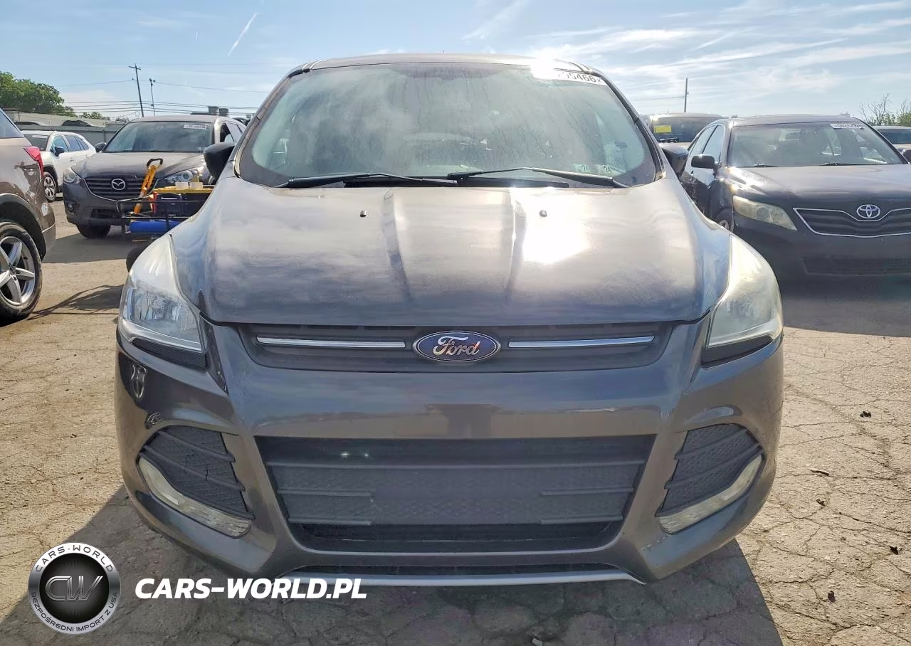 2016 Ford Escape Se VIN:1FMCU0GX4GUC67029 - 5