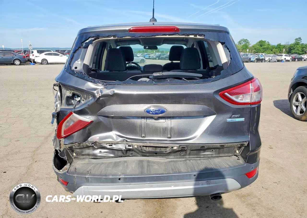2016 Ford Escape Se VIN:1FMCU0GX4GUC67029 - 6