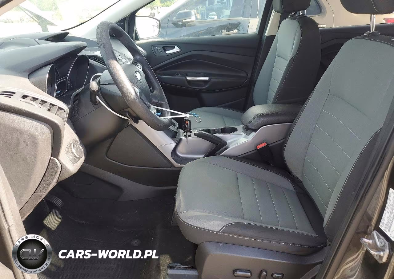 2016 Ford Escape Se VIN:1FMCU0GX4GUC67029 - 7