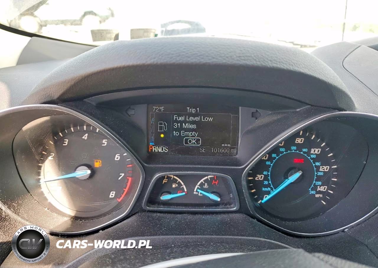 2016 Ford Escape Se VIN:1FMCU0GX4GUC67029 - 9