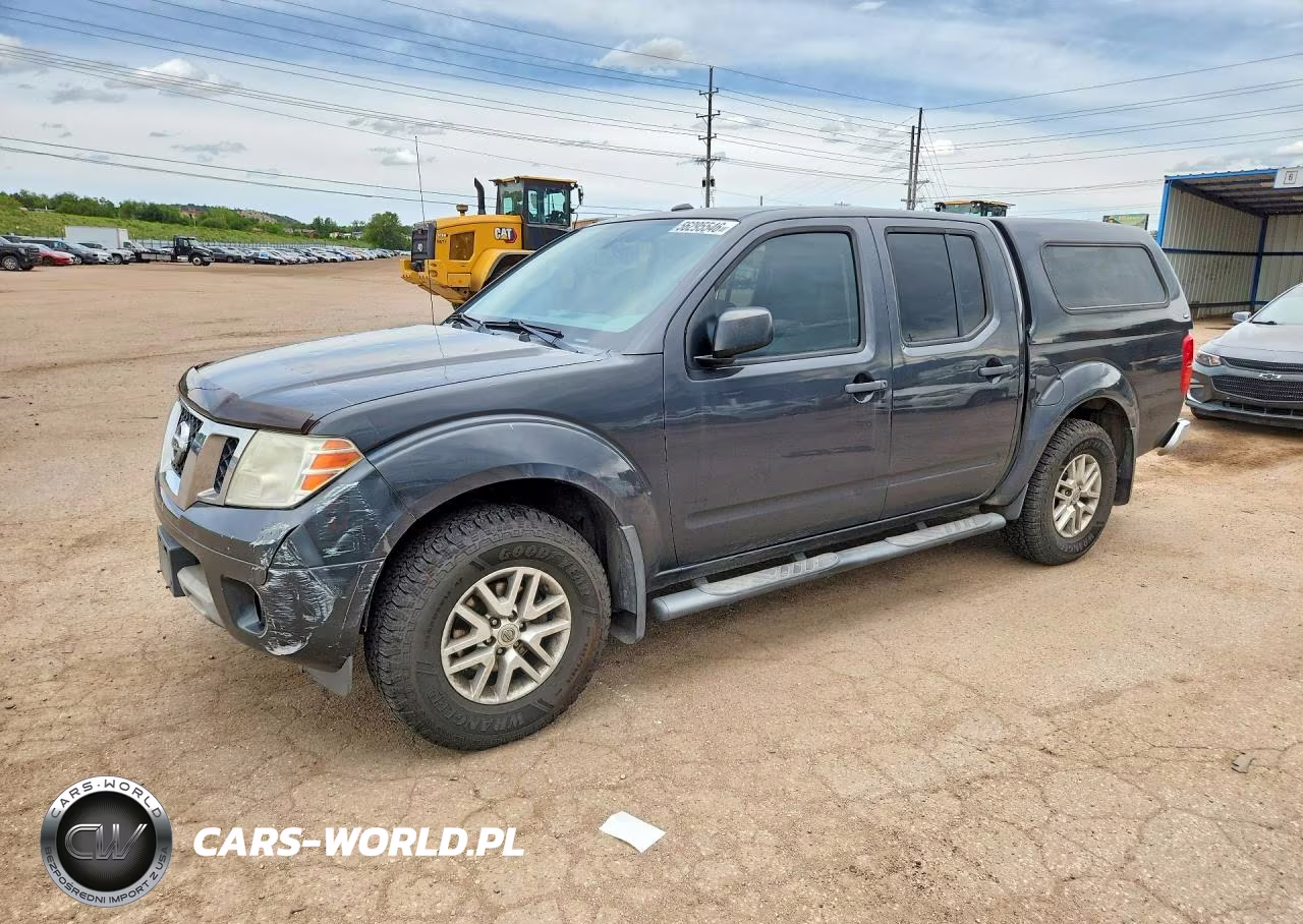 2015 Nissan Frontier S