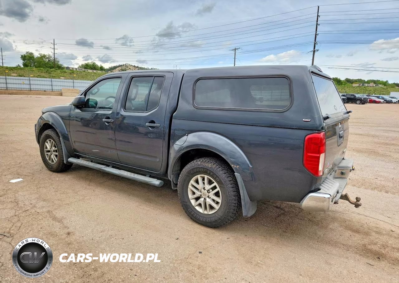 2015 Nissan Frontier S VIN:1N6AD0EV7FN708414 - 2