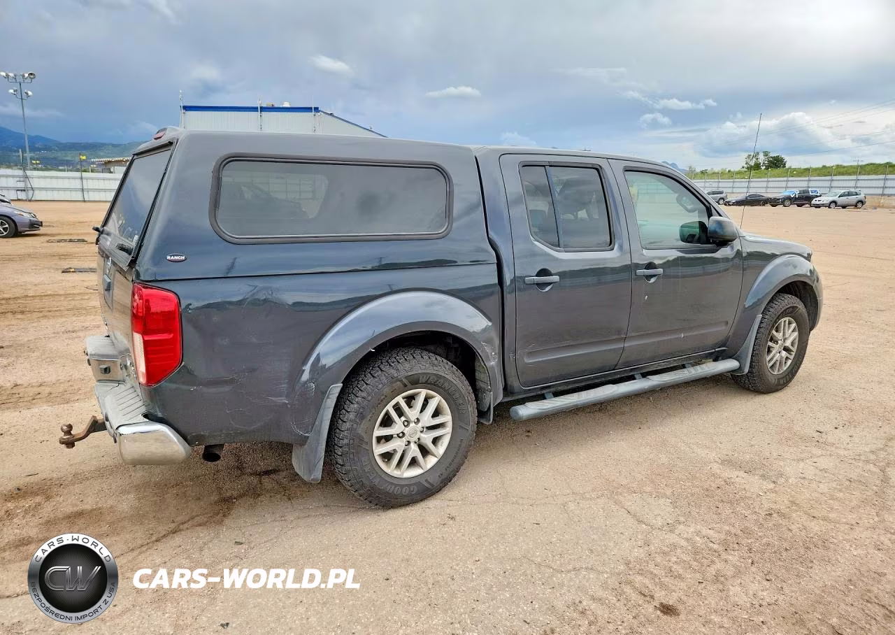 2015 Nissan Frontier S VIN:1N6AD0EV7FN708414 - 3