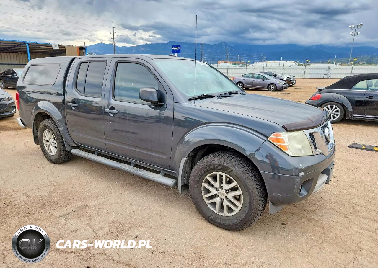2015 Nissan Frontier S VIN:1N6AD0EV7FN708414 - 4