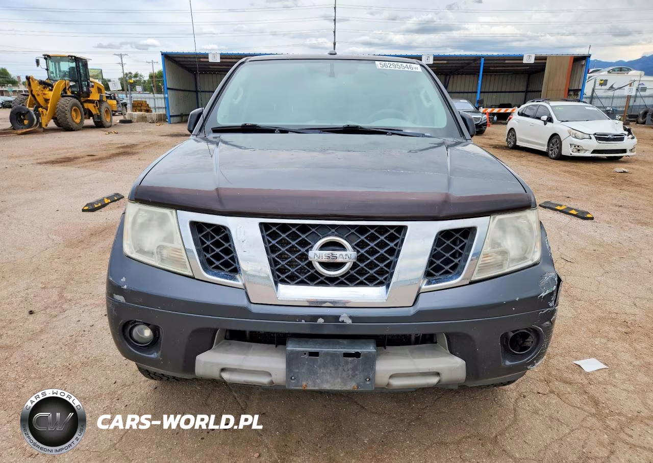 2015 Nissan Frontier S VIN:1N6AD0EV7FN708414 - 5