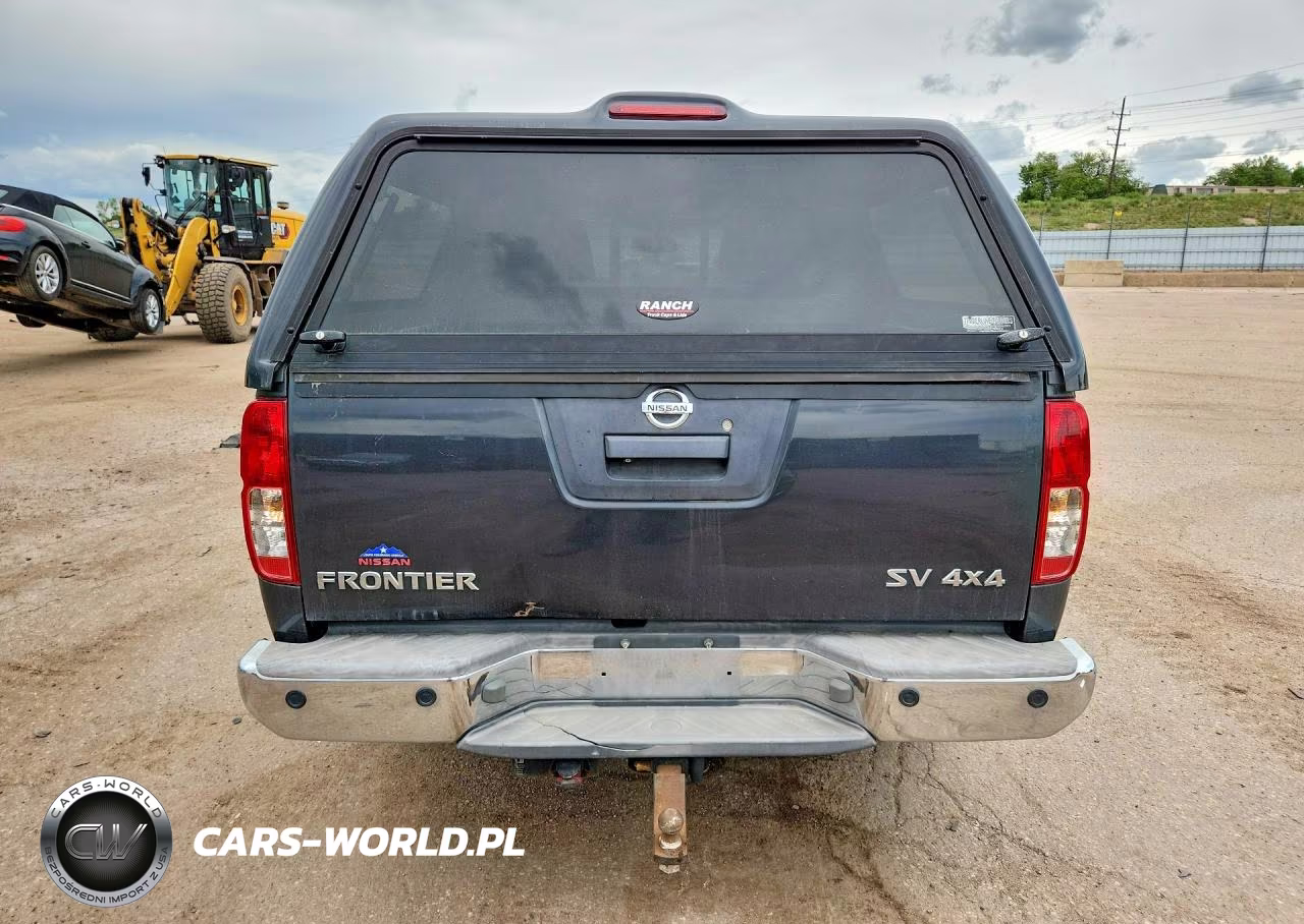 2015 Nissan Frontier S VIN:1N6AD0EV7FN708414 - 6