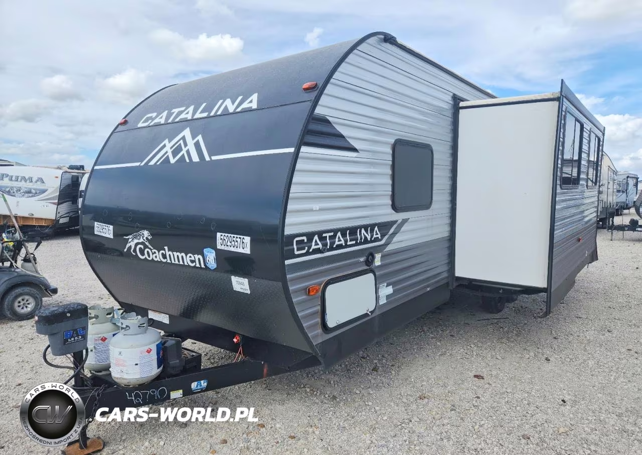 2024 Forest River Catalina Camper VIN:5ZT2CARB1RU042790 - 2