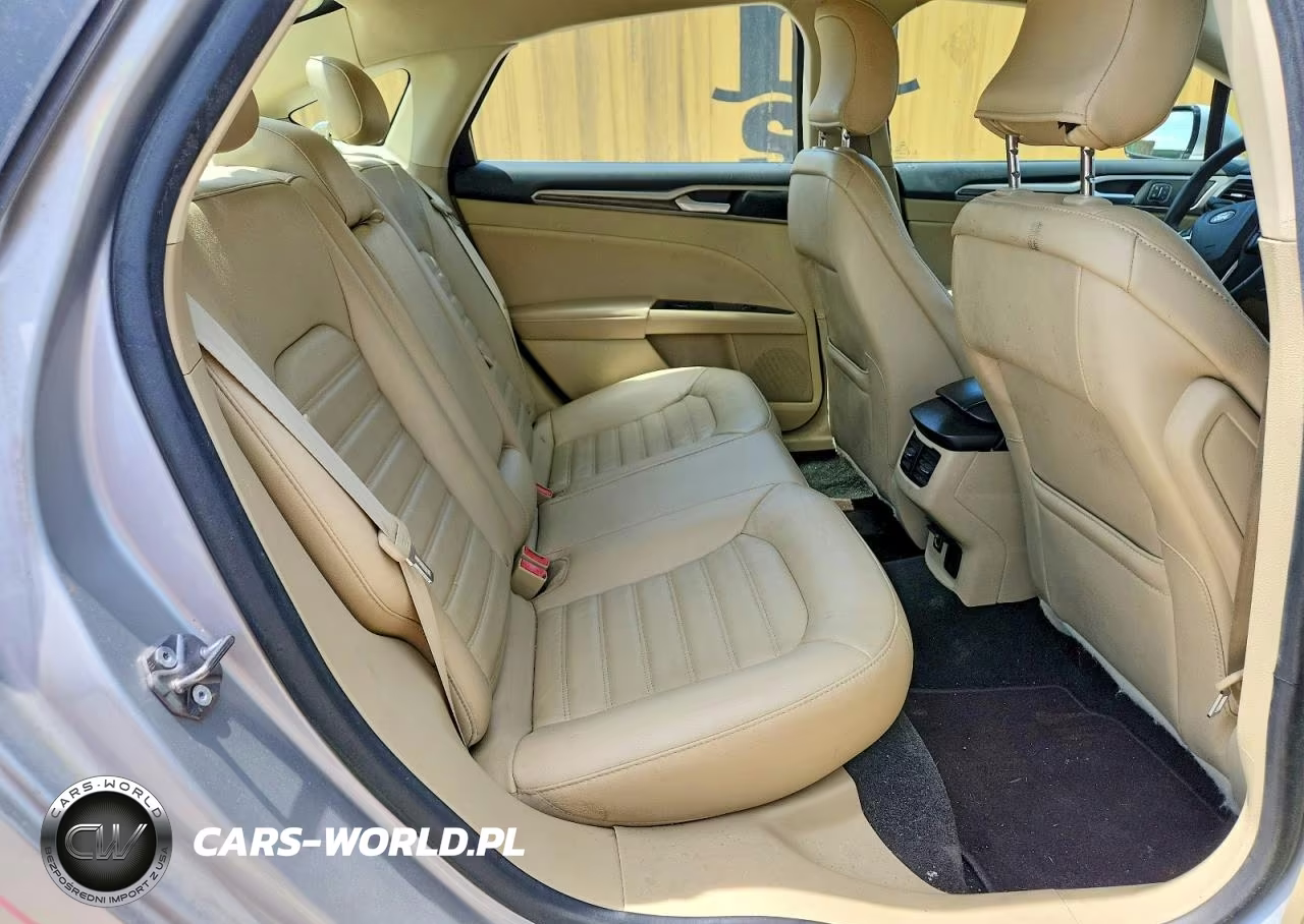 2015 Ford Fusion Se Phev VIN:3FA6P0PU0FR301137 - 10