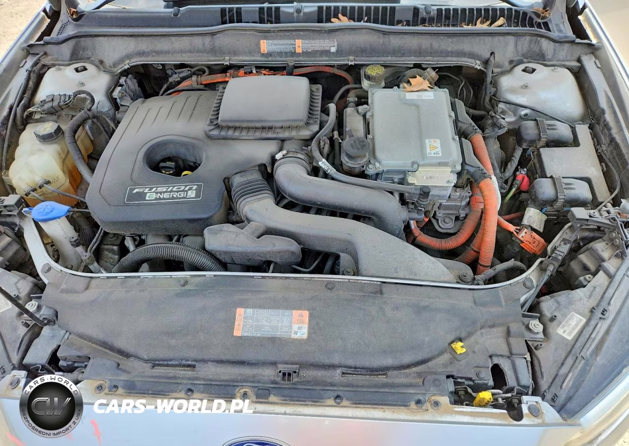 2015 Ford Fusion Se Phev VIN:3FA6P0PU0FR301137 - 11
