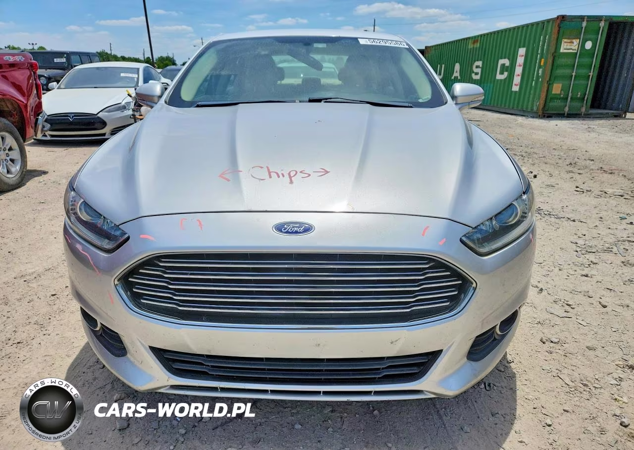 2015 Ford Fusion Se Phev VIN:3FA6P0PU0FR301137 - 5