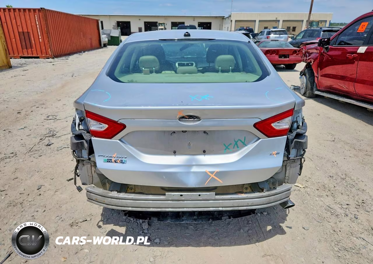 2015 Ford Fusion Se Phev VIN:3FA6P0PU0FR301137 - 6