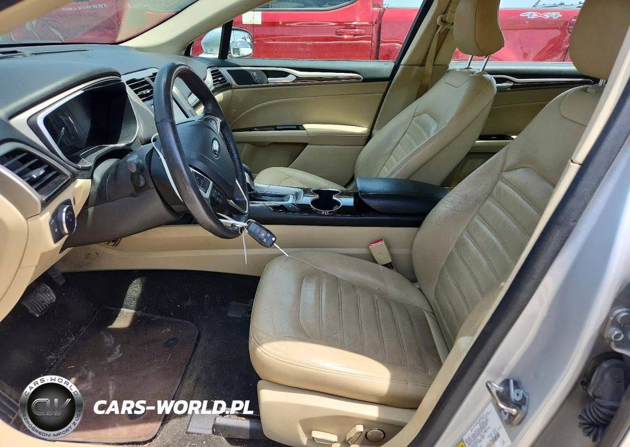 2015 Ford Fusion Se Phev VIN:3FA6P0PU0FR301137 - 7