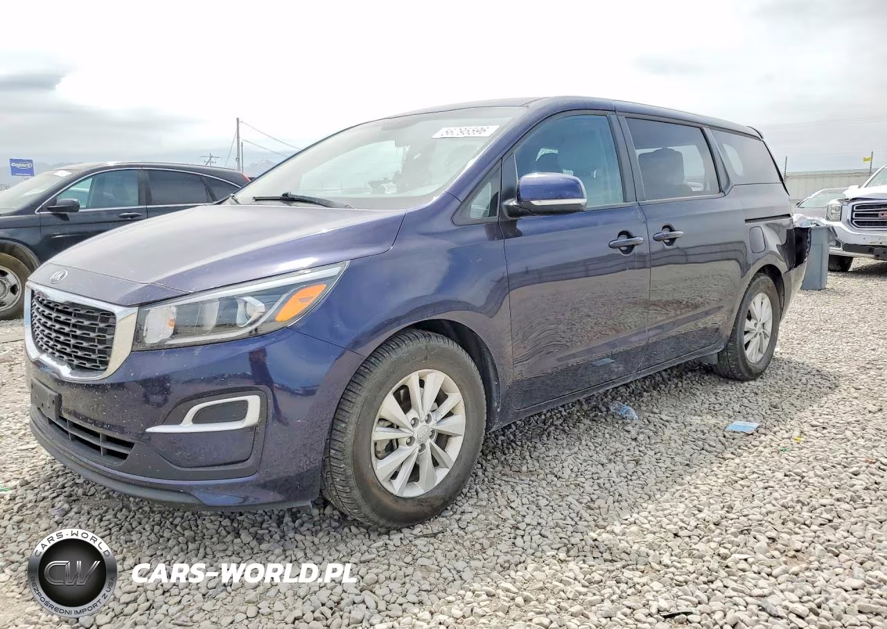 2019 Kia Sedona VIN:KNDMB5C15K6538514 - 1