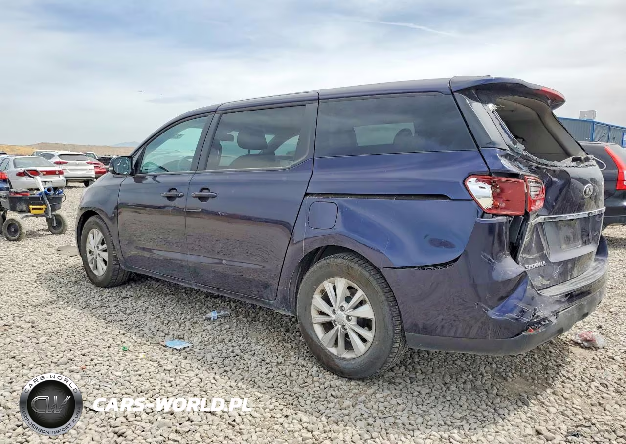 2019 Kia Sedona VIN:KNDMB5C15K6538514 - 2