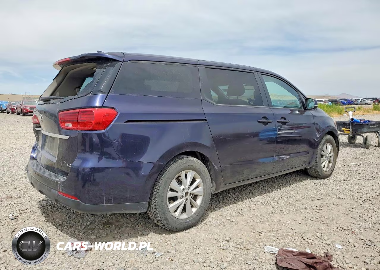 2019 Kia Sedona VIN:KNDMB5C15K6538514 - 3