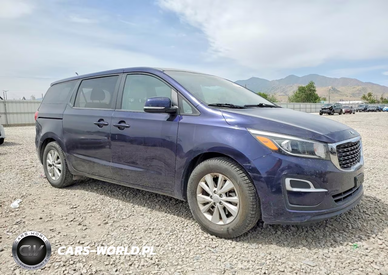 2019 Kia Sedona VIN:KNDMB5C15K6538514 - 4