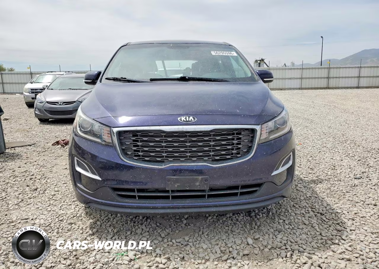 2019 Kia Sedona VIN:KNDMB5C15K6538514 - 5