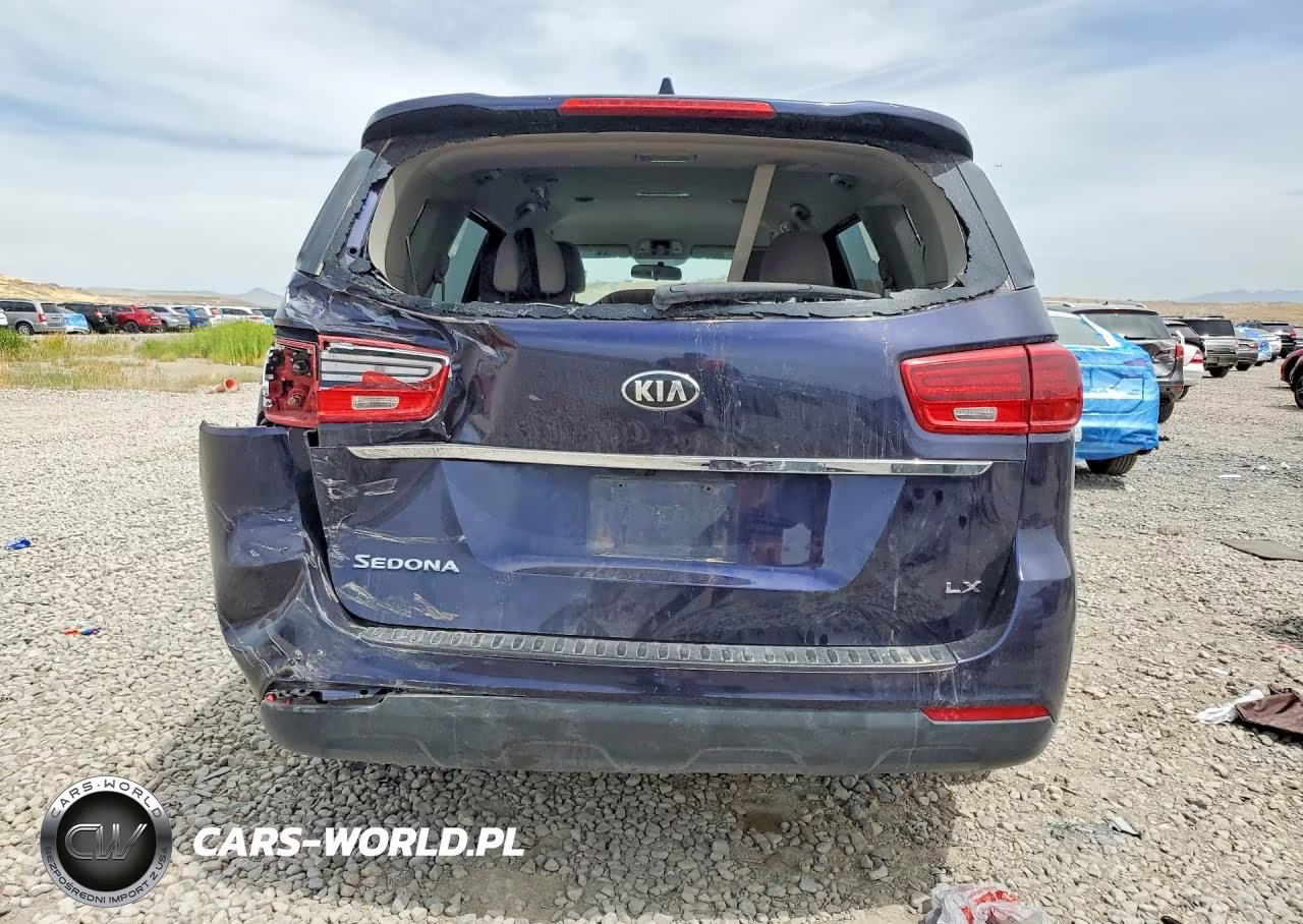2019 Kia Sedona VIN:KNDMB5C15K6538514 - 6