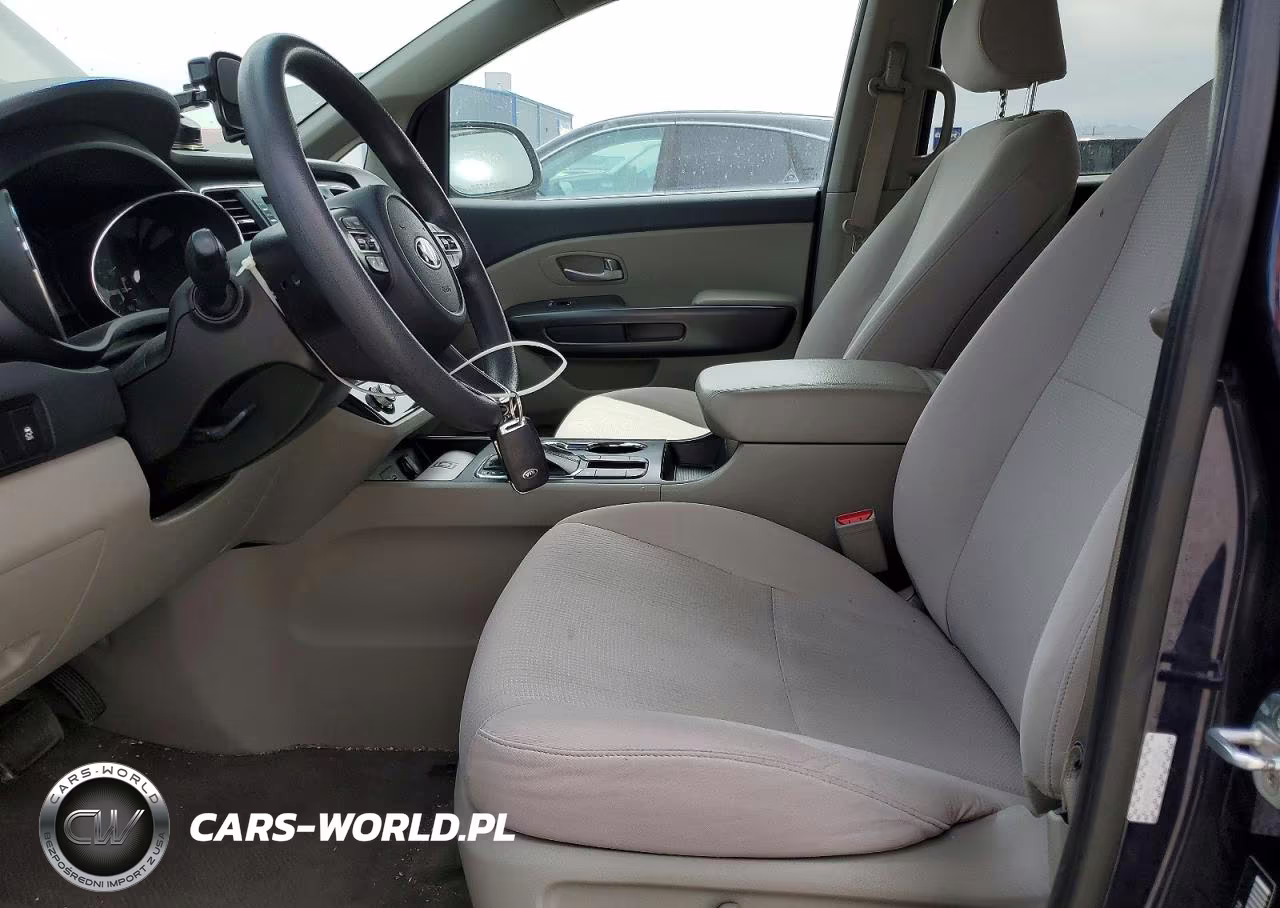 2019 Kia Sedona VIN:KNDMB5C15K6538514 - 7