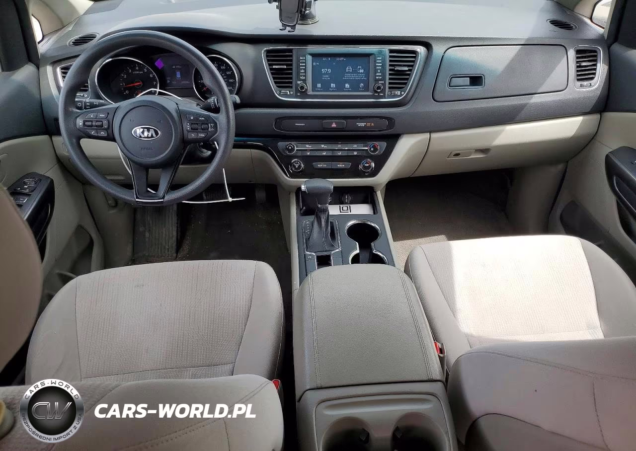 2019 Kia Sedona VIN:KNDMB5C15K6538514 - 8
