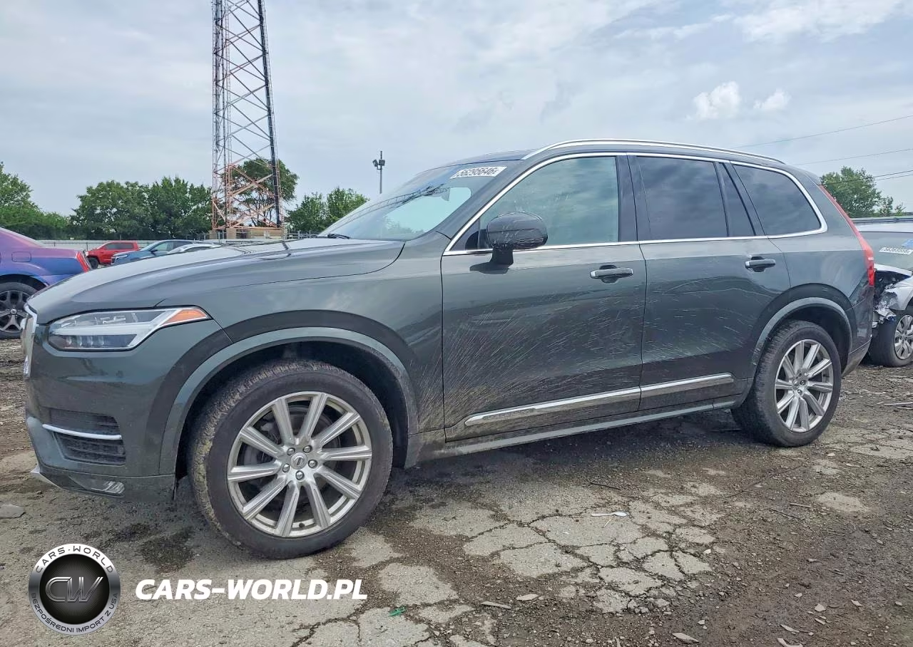 2019 Volvo Xc90 T6 Inscription