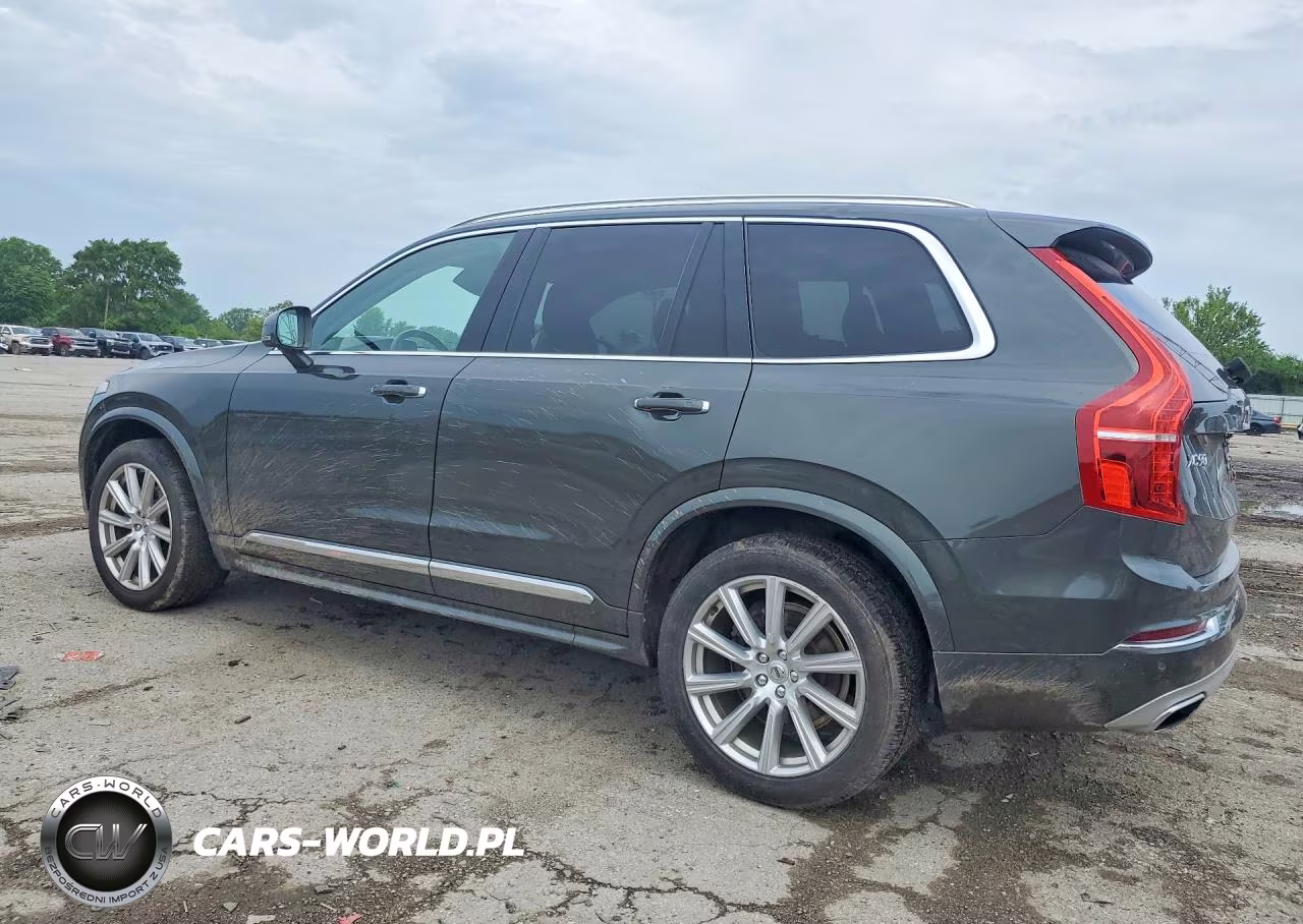2019 Volvo Xc90 T6 Inscription VIN:YV4A22PL7K1443721 - 2