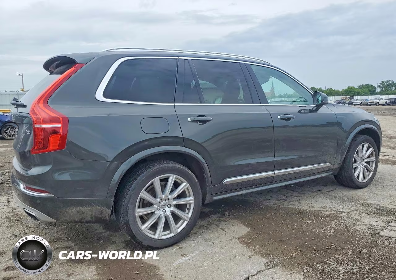 2019 Volvo Xc90 T6 Inscription VIN:YV4A22PL7K1443721 - 3