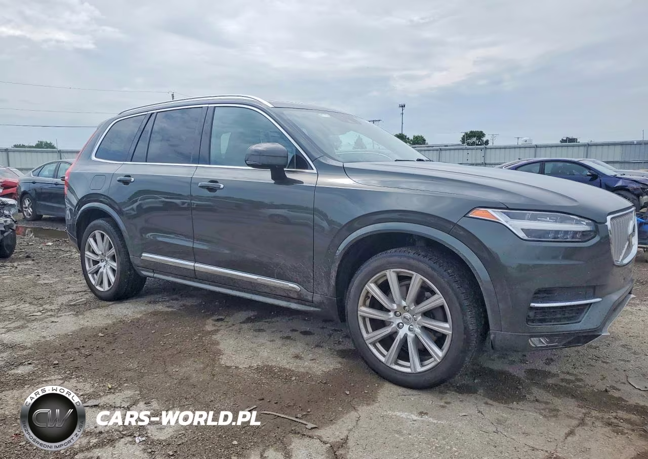 2019 Volvo Xc90 T6 Inscription VIN:YV4A22PL7K1443721 - 4