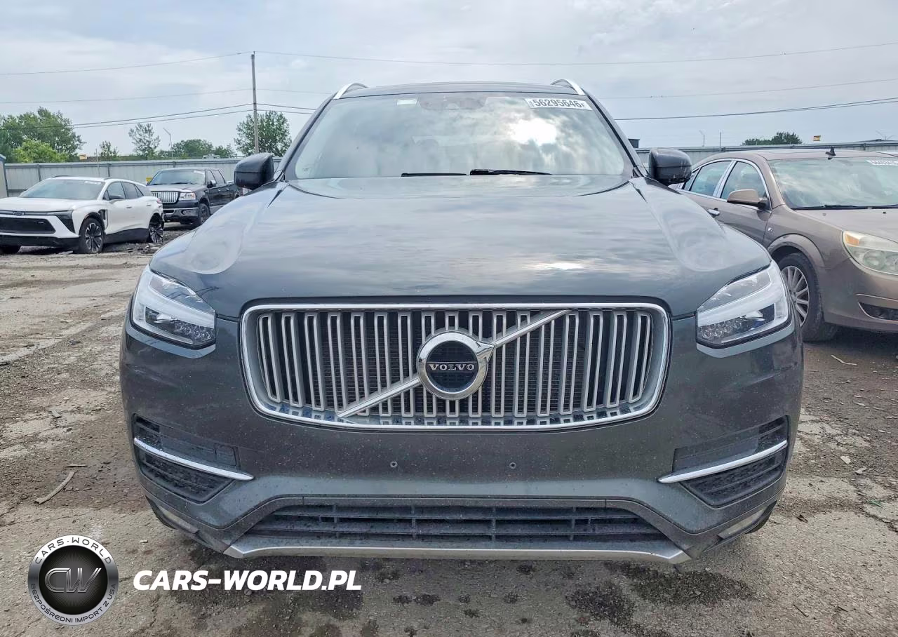 2019 Volvo Xc90 T6 Inscription VIN:YV4A22PL7K1443721 - 5