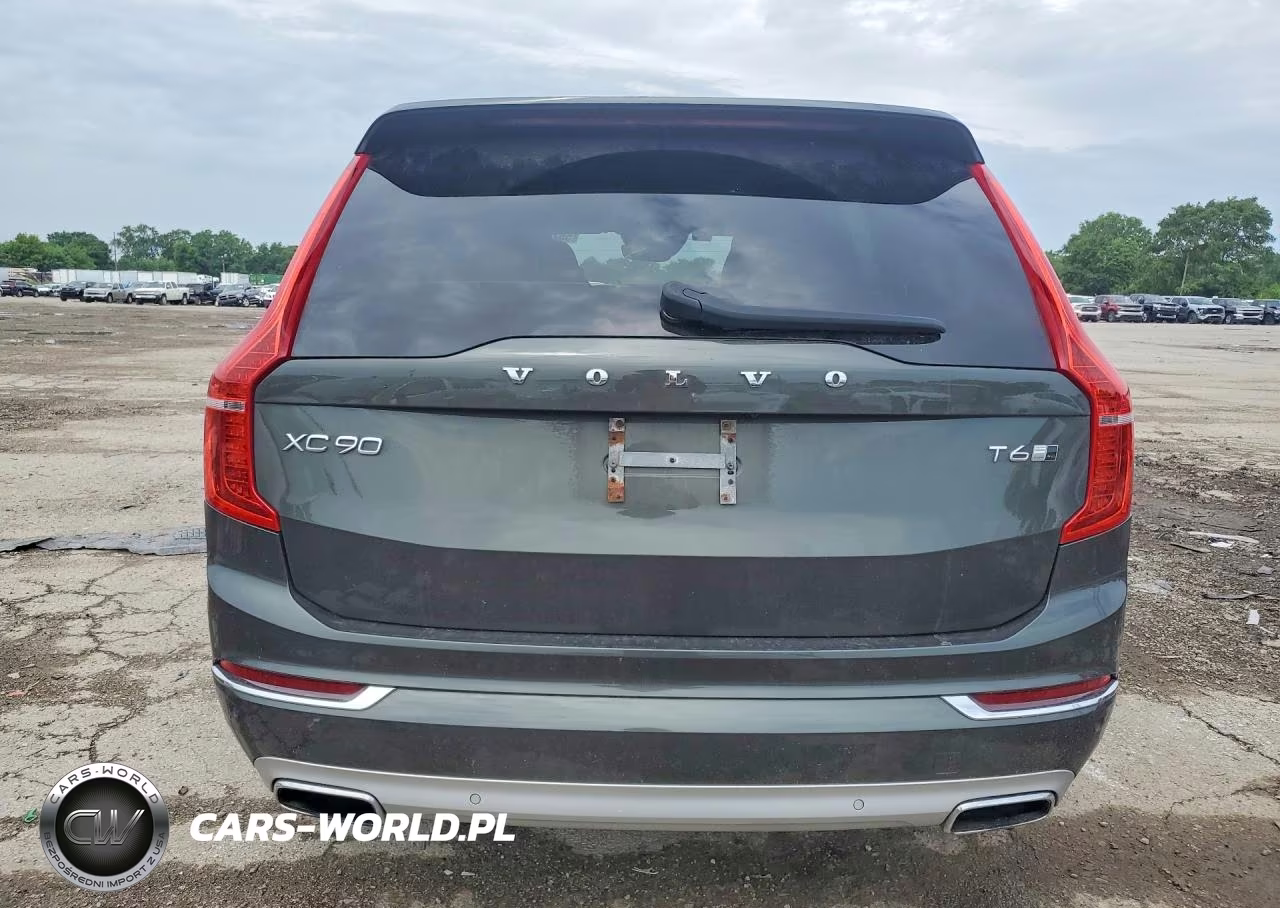 2019 Volvo Xc90 T6 Inscription VIN:YV4A22PL7K1443721 - 6
