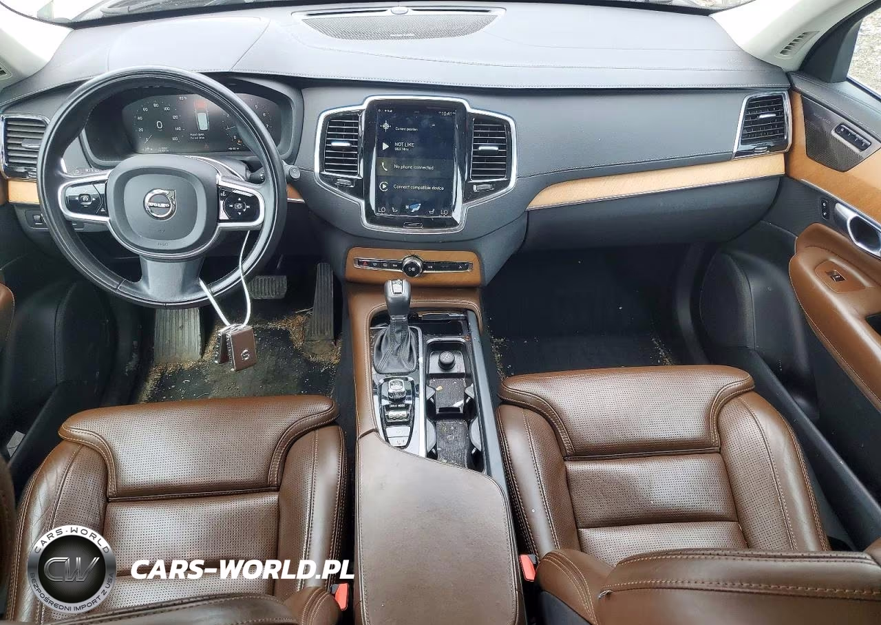 2019 Volvo Xc90 T6 Inscription VIN:YV4A22PL7K1443721 - 8
