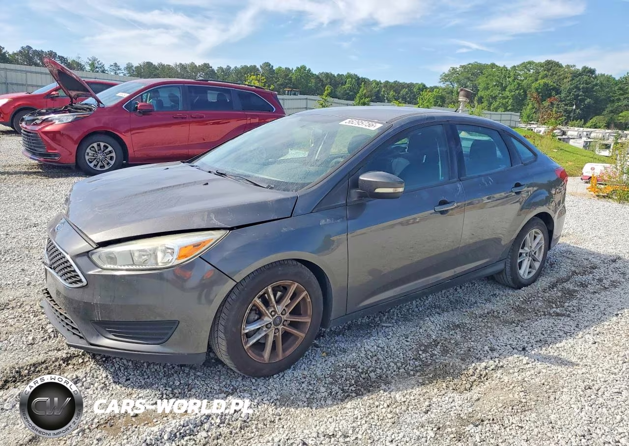 2016 Ford Focus Se – zdjęcie 1 z 12