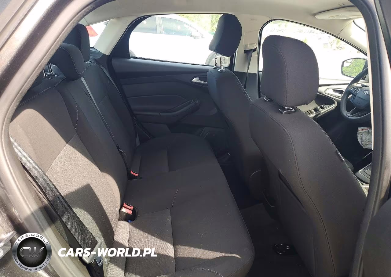 2016 Ford Focus Se VIN:1FADP3F27GL265908 - 10