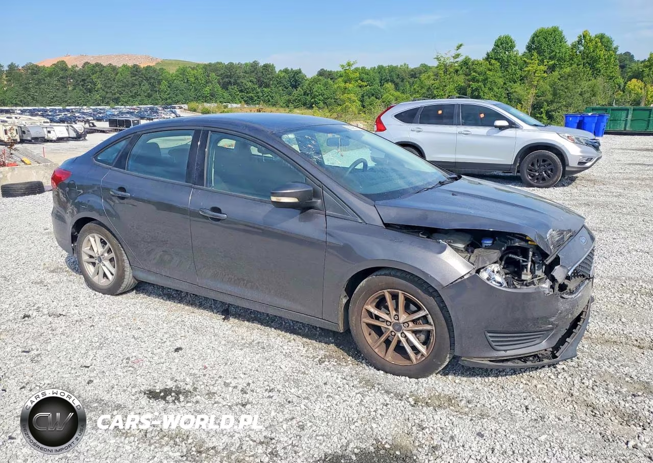 2016 Ford Focus Se VIN:1FADP3F27GL265908 - 4