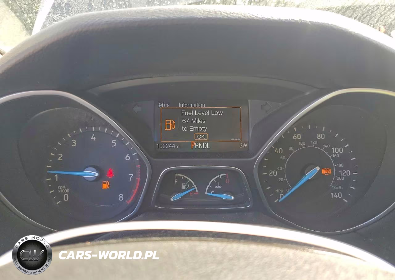 2016 Ford Focus Se VIN:1FADP3F27GL265908 - 9