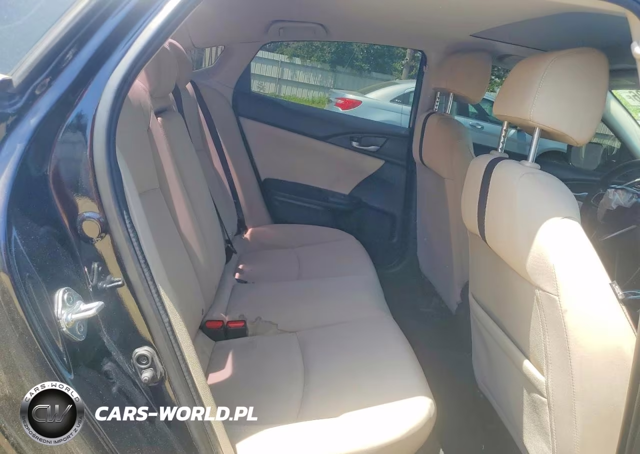 2018 Honda Civic VIN:2HGFC2F71JH549688 - 10