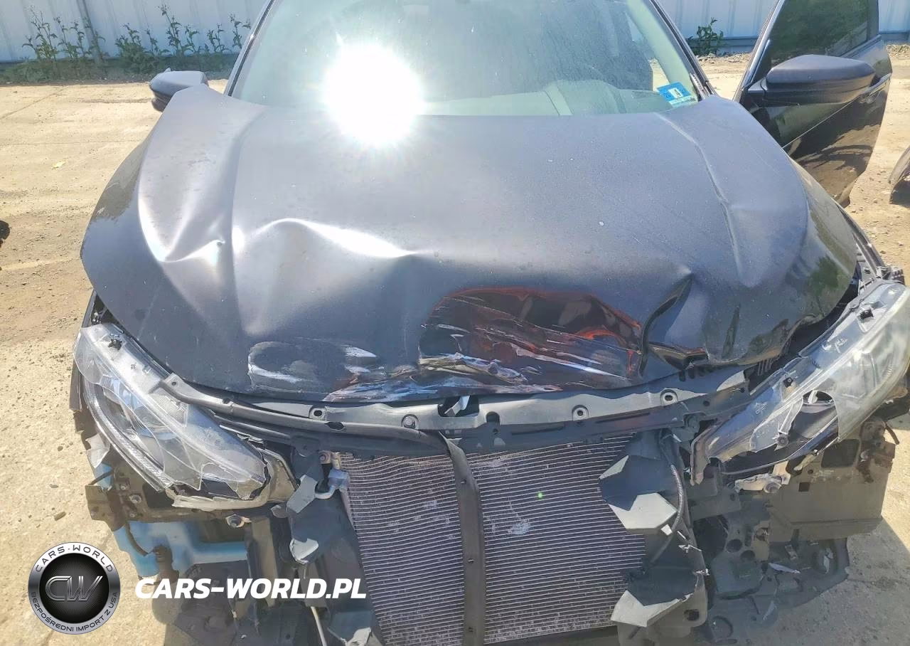 2018 Honda Civic VIN:2HGFC2F71JH549688 - 11