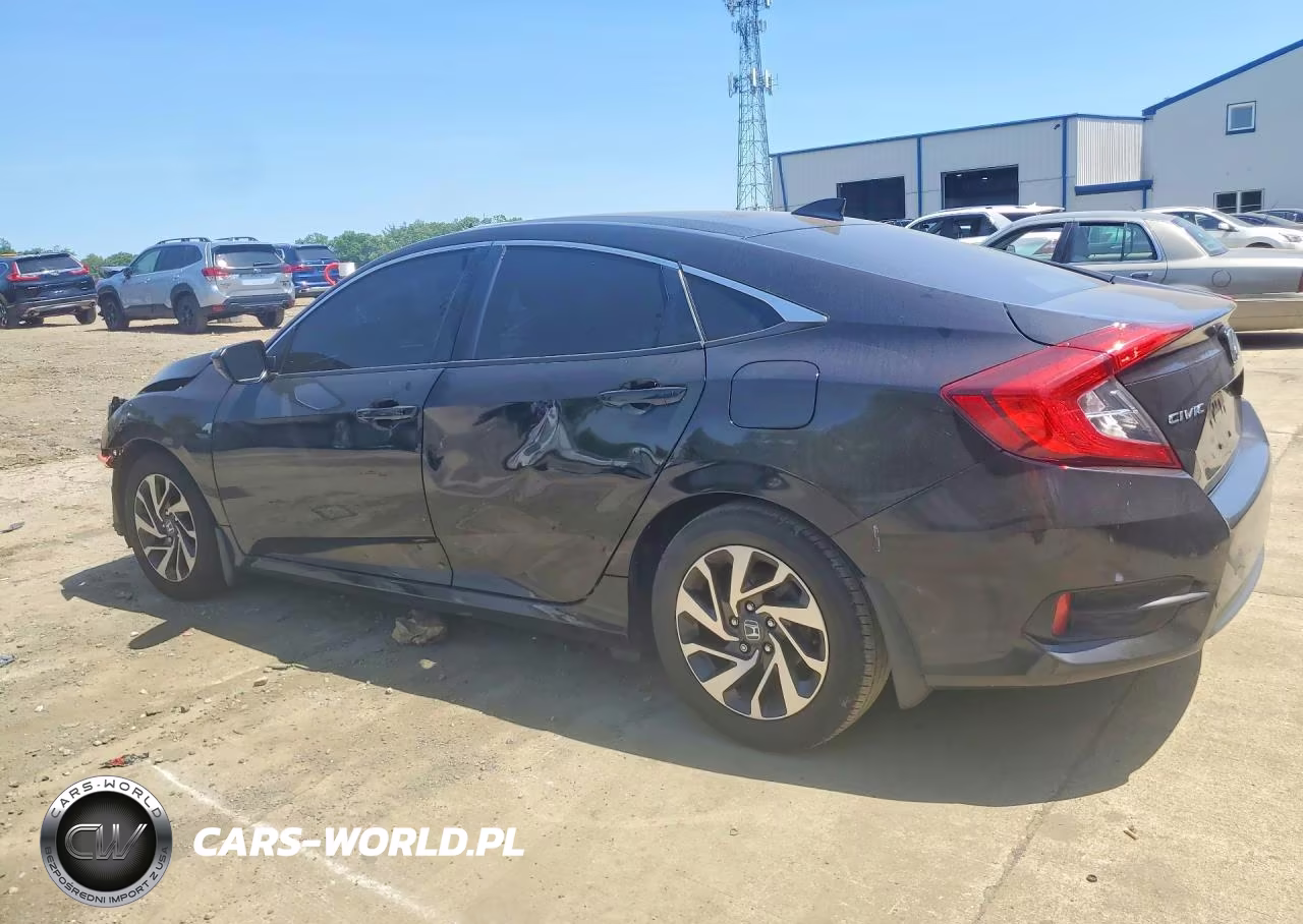 2018 Honda Civic VIN:2HGFC2F71JH549688 - 2