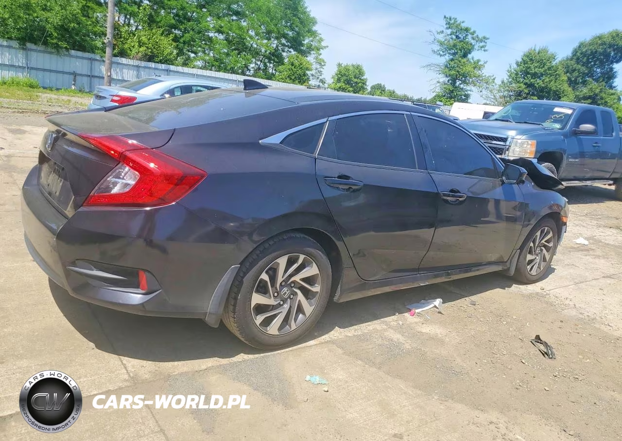 2018 Honda Civic VIN:2HGFC2F71JH549688 - 3