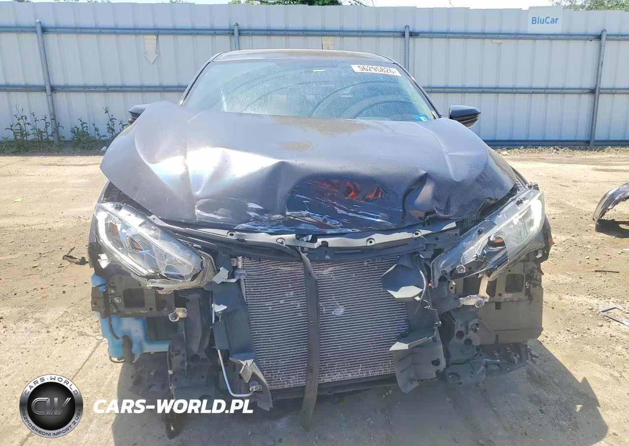 2018 Honda Civic VIN:2HGFC2F71JH549688 - 5