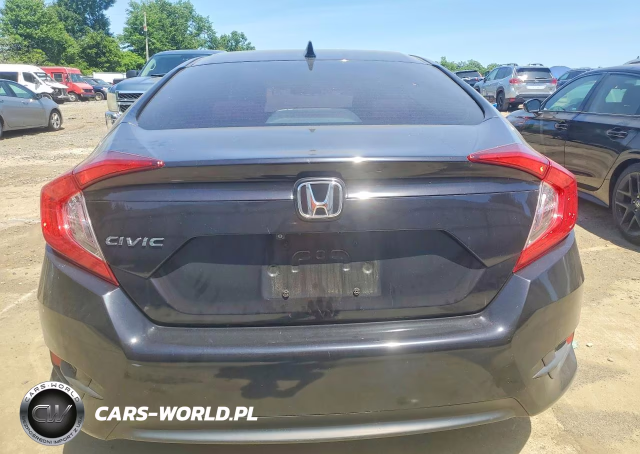 2018 Honda Civic VIN:2HGFC2F71JH549688 - 6