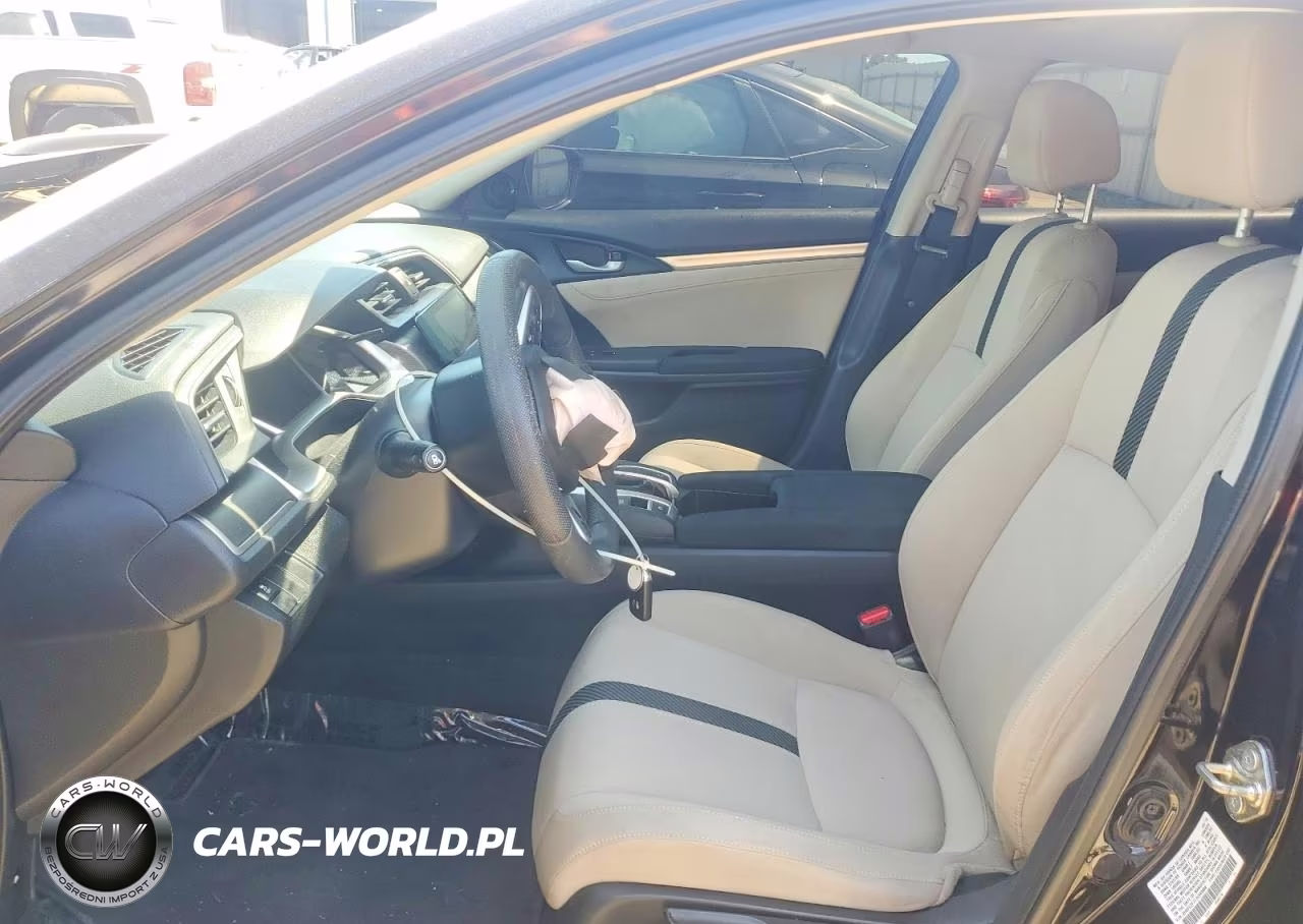 2018 Honda Civic VIN:2HGFC2F71JH549688 - 7
