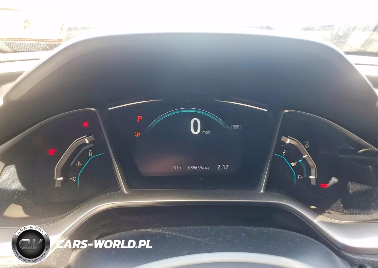 2018 Honda Civic VIN:2HGFC2F71JH549688 - 9