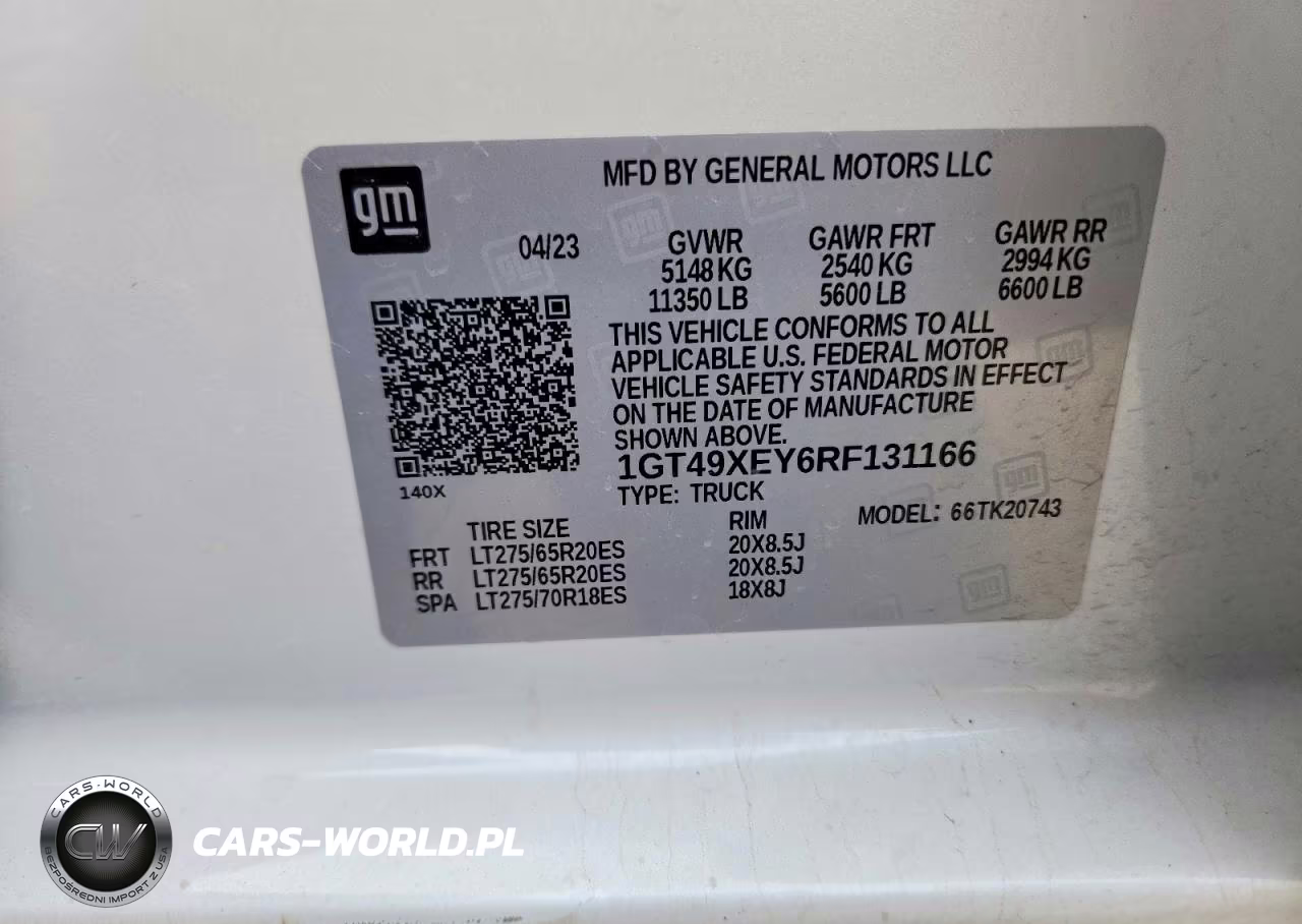 2024 GMC Sierra 2500 Hd Denal VIN:1GT49XEY6RF131166 - 12