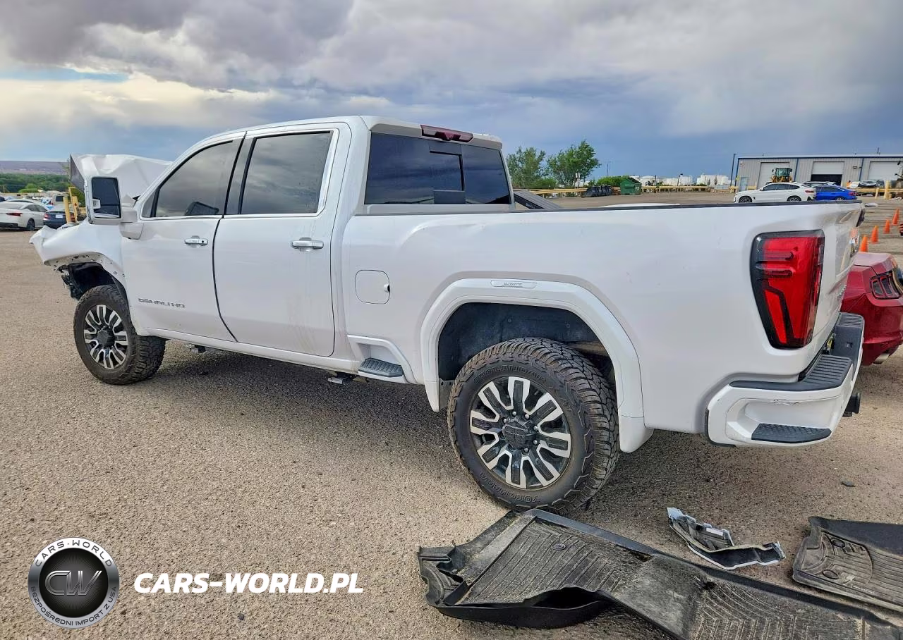 2024 GMC Sierra 2500 Hd Denal VIN:1GT49XEY6RF131166 - 2