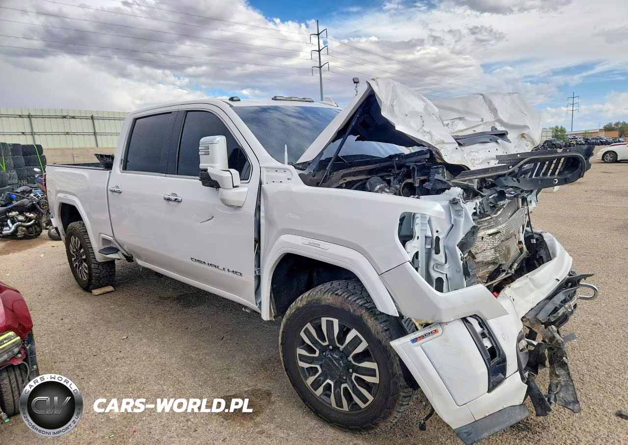 2024 GMC Sierra 2500 Hd Denal VIN:1GT49XEY6RF131166 - 4