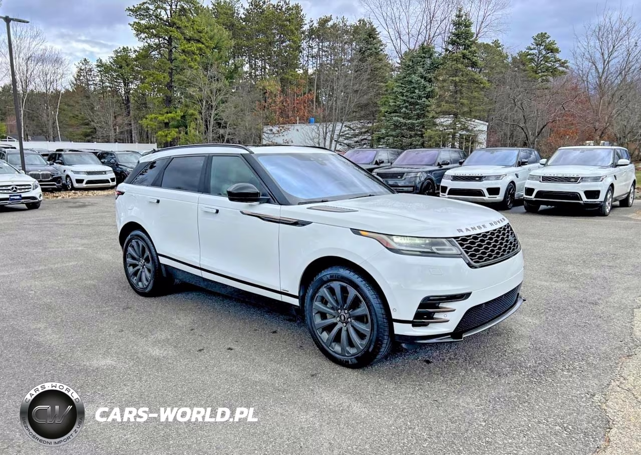 2018 Land Rover Range Rover Velar R-Dynamic Se