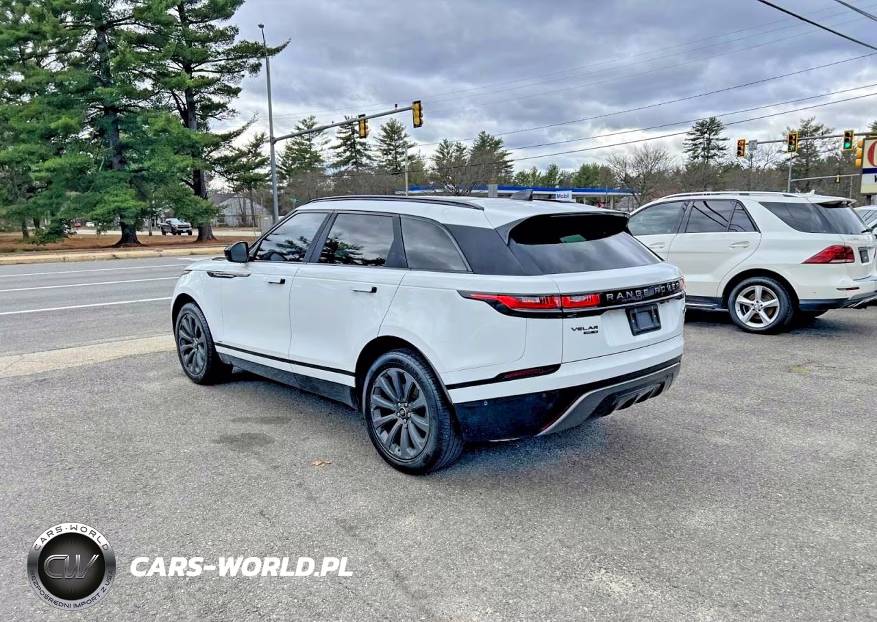 2018 Land Rover Range Rover Velar R-Dynamic Se VIN:SALYL2RN4JA769321 - 3